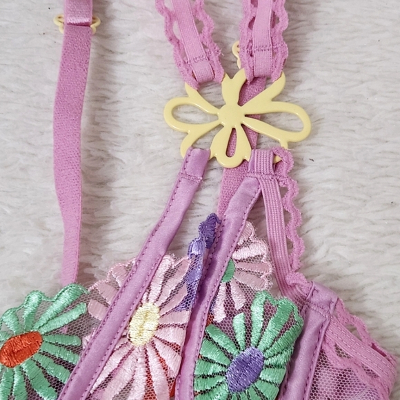 New!For Love and Lemons Gia Underwire Bra - Picture 11 of 15